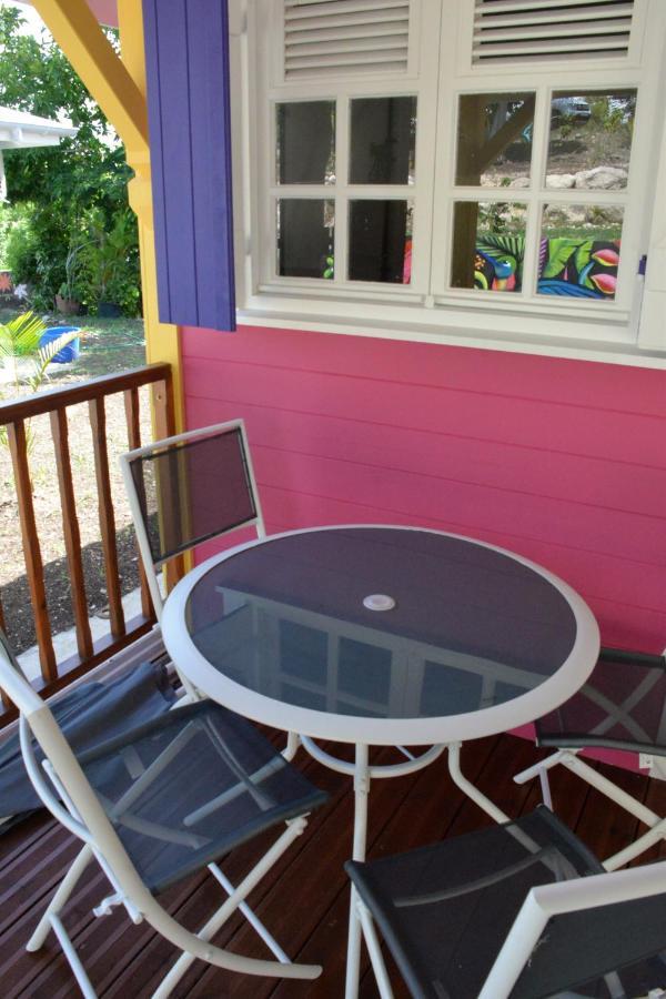 Jardin Des Anges-Bungalows Creoles Et Studio เลอ มูเล่ ภายนอก รูปภาพ