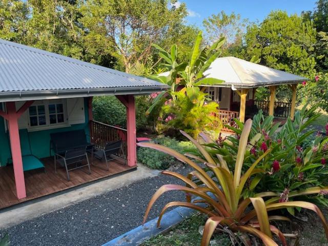 Jardin Des Anges-Bungalows Creoles Et Studio เลอ มูเล่ ภายนอก รูปภาพ