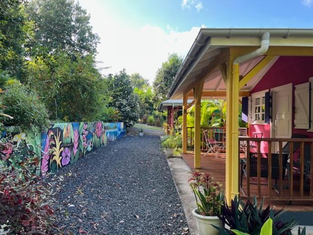 Jardin Des Anges-Bungalows Creoles Et Studio เลอ มูเล่ ภายนอก รูปภาพ